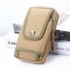 Bag Mobile Phone Bag Camping Waist Bag Outdoor Belt Bag Zipper Waist Pack Belt Waist Pouch