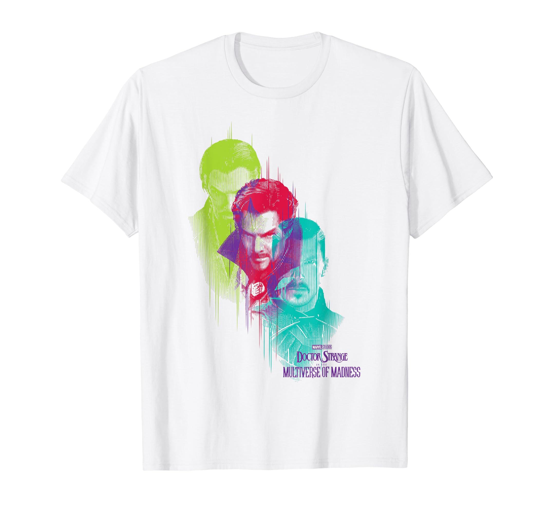 

Футболка с портретом Marvel Доктор Стрэндж: В мультивселенной безумия