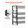 Spice Rack Organizer for Kitchen for Cabinet and Countertop Seasoning Storage Organizer 18x11 Inches