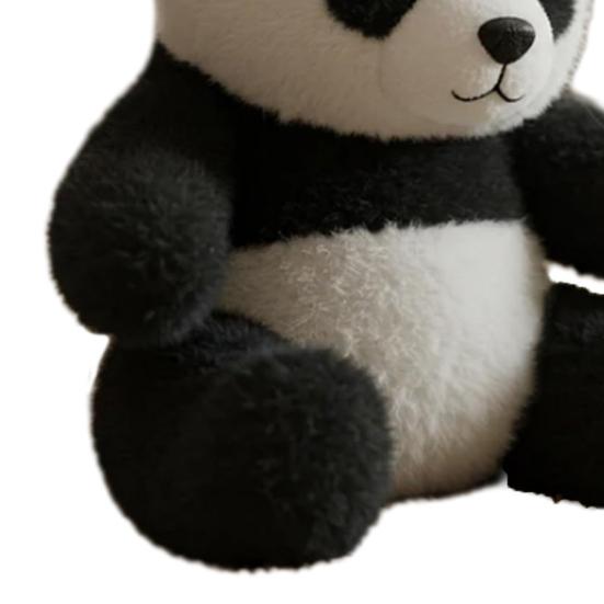 Plush Sitting Koala Simulation Soft Stuffed Animal Cozy Dog Panda Koala Plush Doll for Children Christmas Gifts