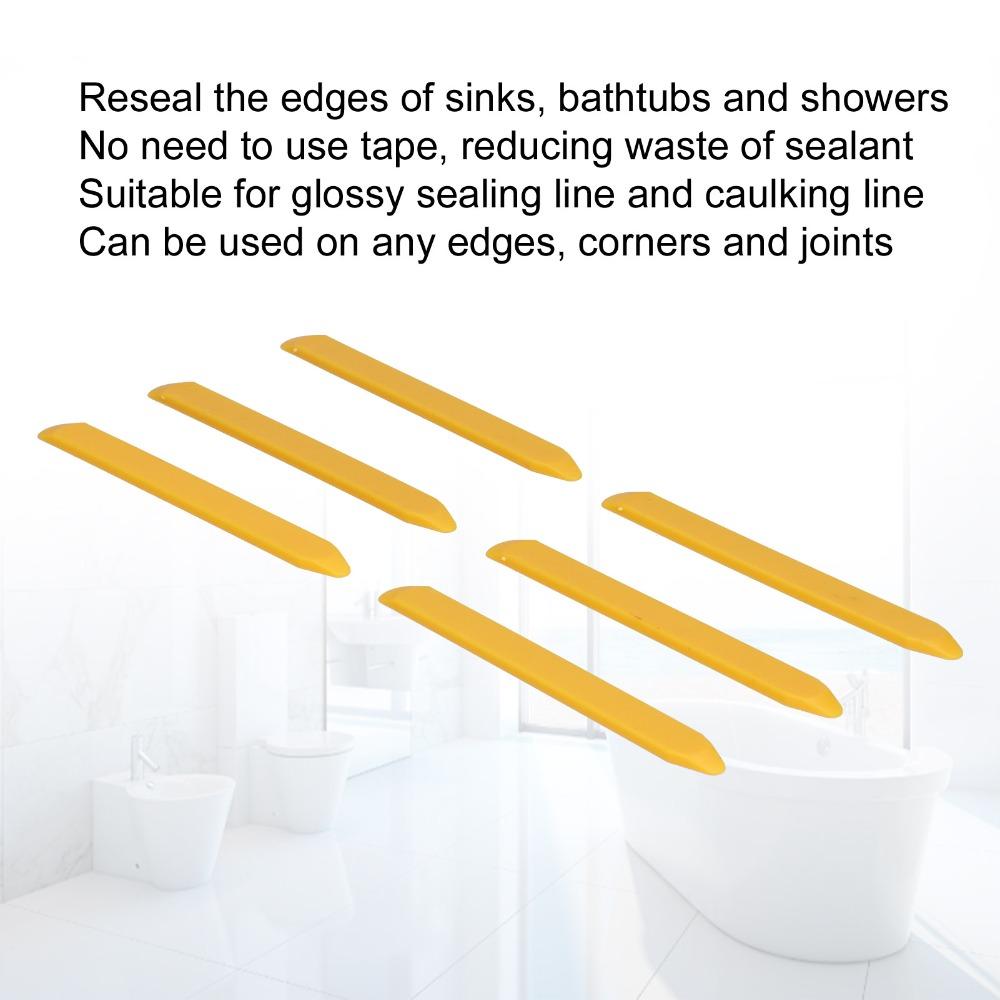 40 ks ABS plast / Plastový materiál Silikonový tmel Nástroj Kuchyňské a Koupelnové Těsnění