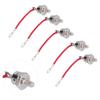 5 Pcs Rectifier Diode 1200V 40A Heat Dissipation Forward Silicon Power Rectifier Diode ZX40‑12