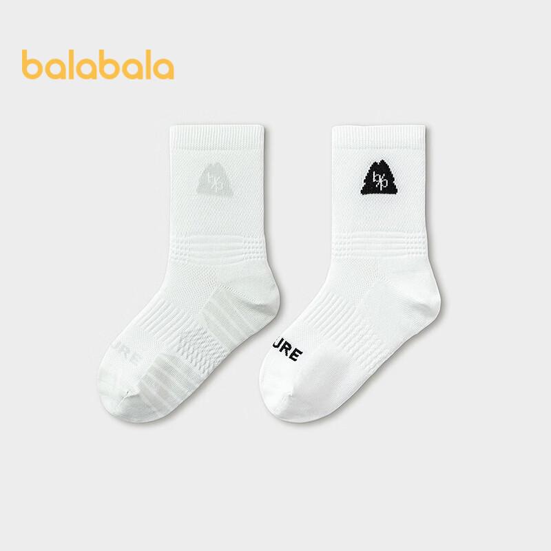

Balabala Летние дышащие хлопковые носки для мальчиков с сеткой (Упаковка из 2 пар) 120