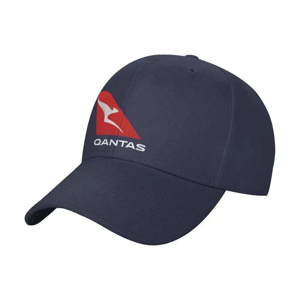 NUEVA Gorra de Béisbol Qantas Airways Unisex para Mujer Snapback Trucker Moda Malla Sombrero Exterior Deporte Correr Ajustable Regalo