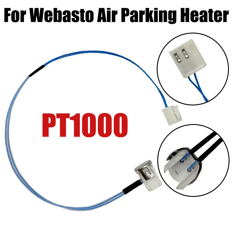 2Line PT1000 Square Connector Car Truck Air Diesel Parking Heater Temperature Sensor For Webasto Heaters Chinese 2KW 5KW 8KW