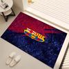 1pc FC Barcelona Print Area Rug - Soft, Washable Non-Slip Indoor Mat, Living Room, Home Office Decorative Rug,Office Decorative