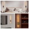 Modern Minimalist LED Anti-Glare Wall Light: Creative Indoor Lamp for Bedroom, Living Room, or Restaurant