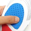 EVA Sports Insole - Honeycomb Silicone, Shock Absorption, Breathable, Sweat-Wicking, Massage, Cut-to-Fit for Basketball & Running