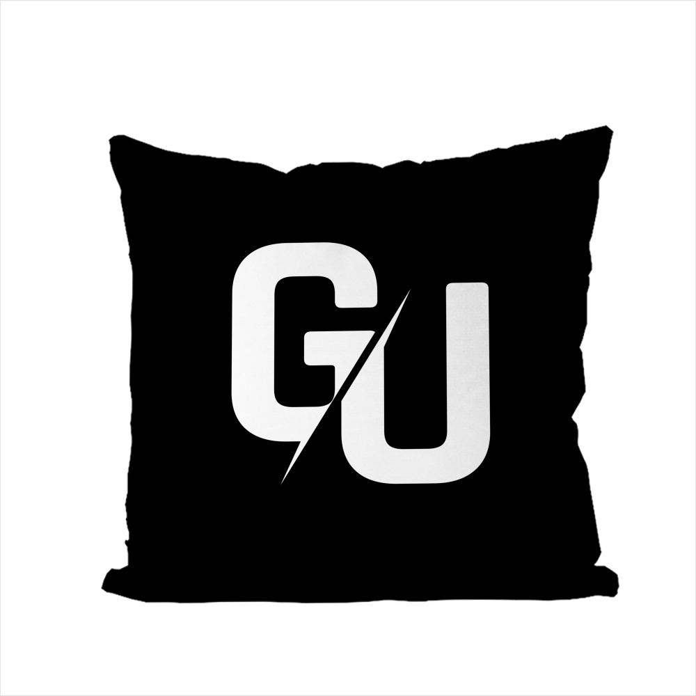 GGU Pillow Case For Car Sofa Decorative Home Doublesided Print Plush Square Throw Pillow Cushion Cover