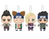 NARUTO Tomonui Vol.2 - Boys Edition - Set of 4