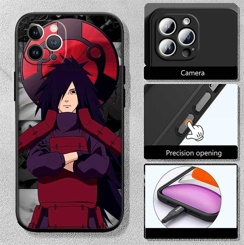 Cartoon Naruto Case for Samsung Note 20 10 S25 Plus Ultra Lite FE M20 M21 M30 M31 M51 A11 A26 A51 A52 A53 A56 A70 A71 A72 A73