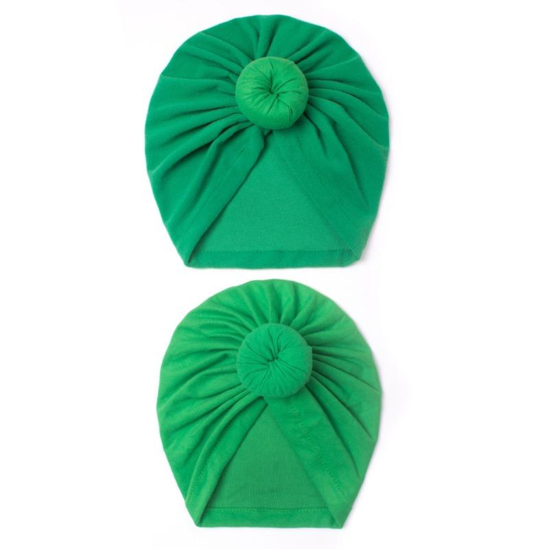 New Parent-child Thermal Pullover Hat, Mother and Baby Donut Boneless Hat, Children's Hat