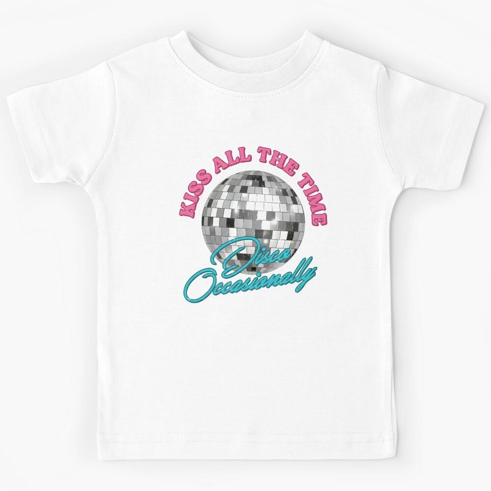 Harry Kiss All The Time Disco Occasionally Disco Ball Tour Kids T-Shirt 110