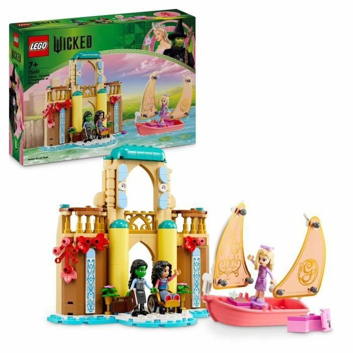 

Lego 75681 Playset TU прозрачный