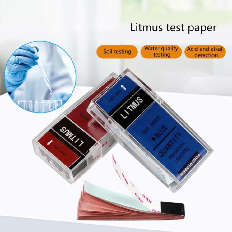 2Box Litmus Test Strips Set 200 Acid and Base Testing Strips Total Quick And Accurate Acid Alkali Measurement For Daily Use