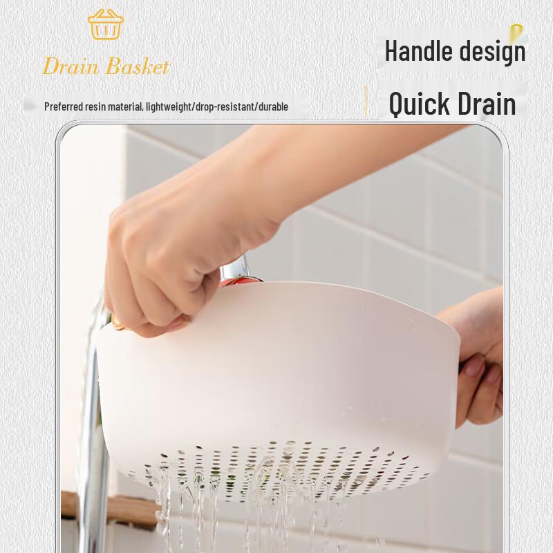 Deepur Kitchen Washing & Draining Baskets