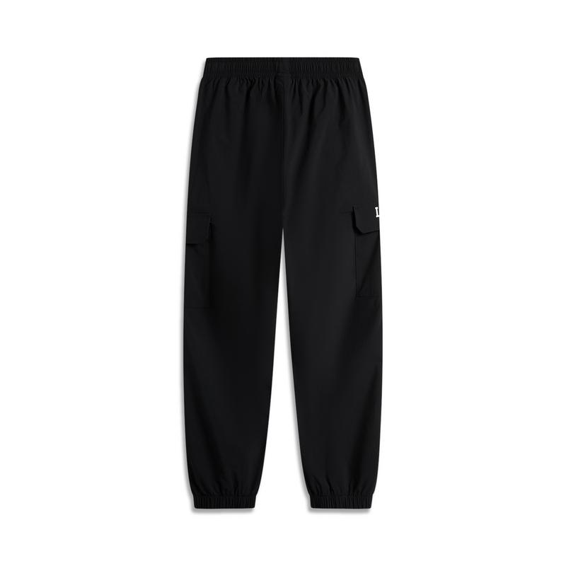 Li Ning Sports Life Collection Moderate Kids' Bottom Autumn Spring Black YYKU035-3