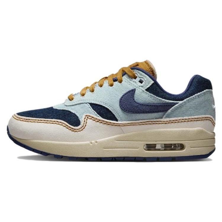 New Nike Air Max 1 '87 Denim Aura Women's FQ8900-440