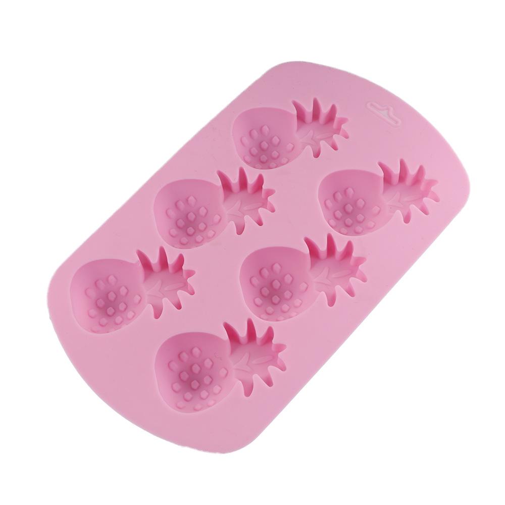 Fondant Lemon Strawberry Pineapple Chocolate Making Jelly Mold Baking Tool Cake Decoration