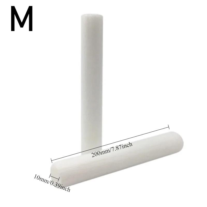 x10 Two Size Car Humidifier Cotton Stick Diffuser Replacement Filter Sponges Refill Stick Filter Auto Aroma Oil Diffuser Sponges