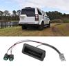 Compatible for LR073594 Car Tailgate Door Release Rear Trunk Lock  Release Boot Switch Button Outside Lock Assembly