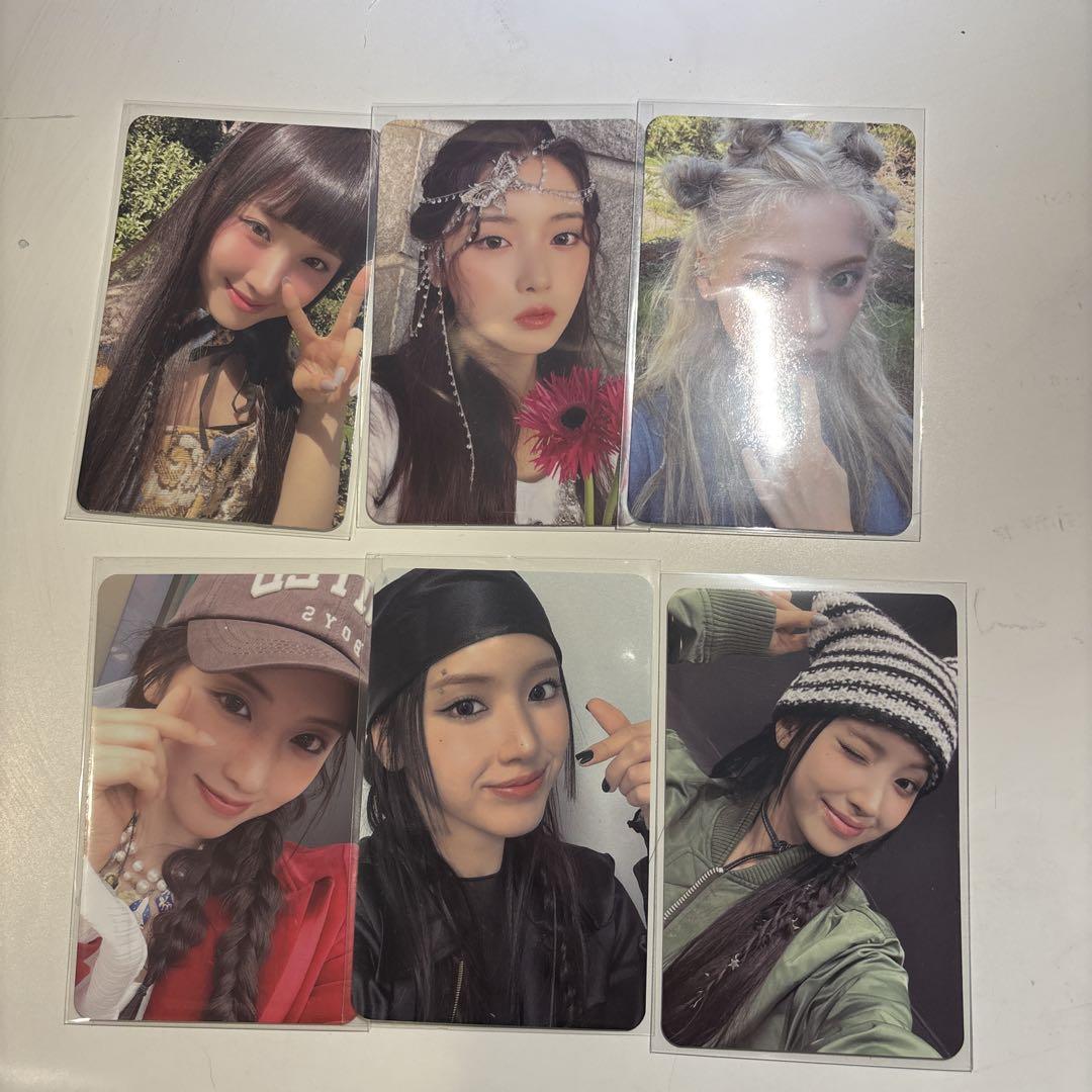 

[USED] K-POP NMIXX Jiutreka 6-piece set