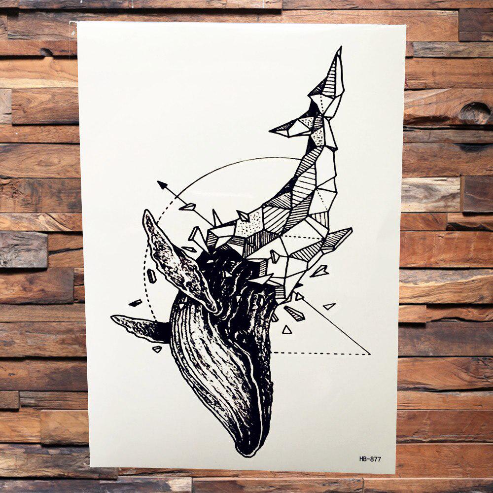 Lanțuri de flori de fluture autocolant tatuaje temporare false glorie de dimineață ratan tatuaje sexy pentru femei