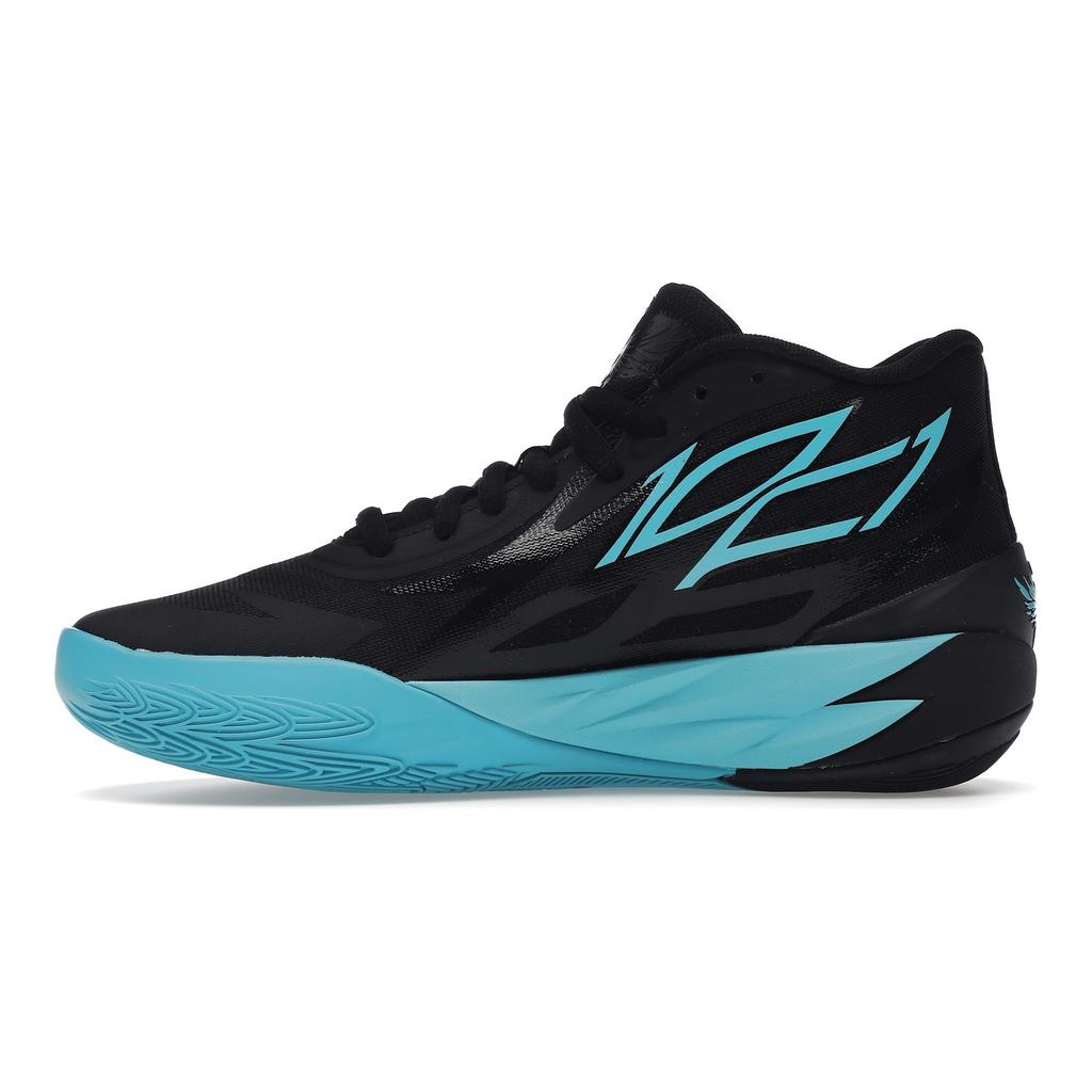 Puma MB.02 Phenom Unisex Sneakers Black Puma-Black Blue-Atoll 377644-01