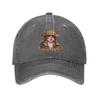 Washed Baseball Cap Beau the Cardboard Box Date Everything  Summer Trucker Hat For Women Unisex  Hunting Camping Sun Baseball Caps