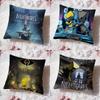 l-Little Nightmares Cushion Cover Premium Comfort Reversible Pillow Cove -Two In One Design for Any Room & Car Interior