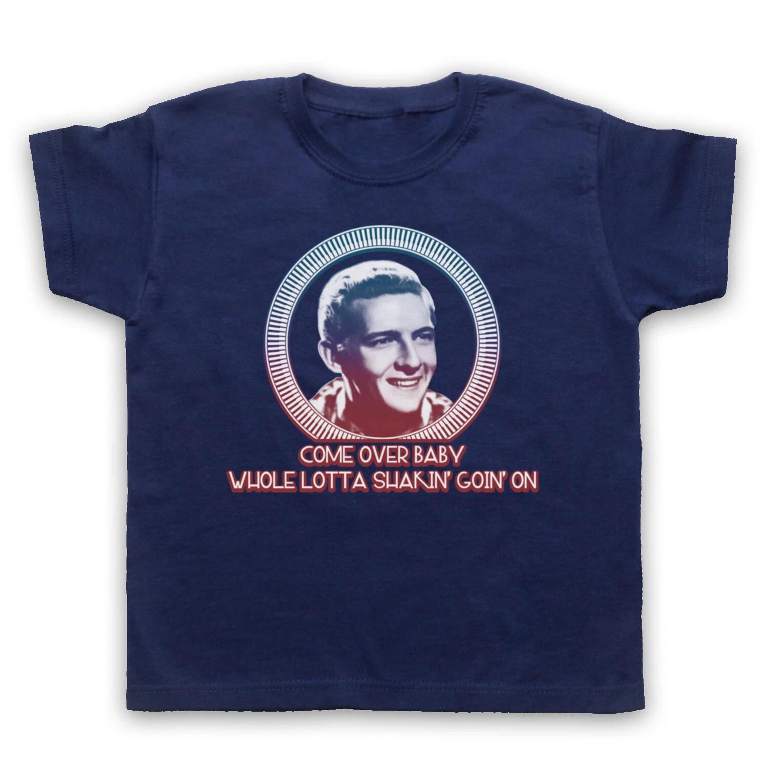 JERRY LEE LEWIS WHOLE LOTTA SHAKIN  UNOFFICIAL SINGER KIDS CHILDS T-shirt 150