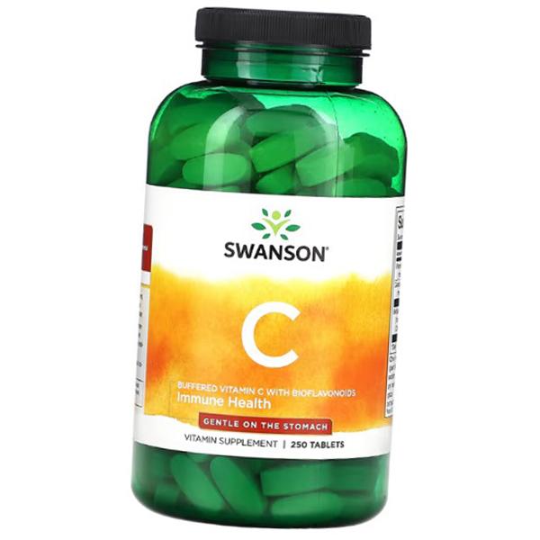 

Витамин С с Биофлавоноидами, Vitamin C Tabs, Swanson 250таб (36280182) 250tab
