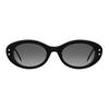 Dior Oval Sunglasses With Front Star Decoration Women Sunglasses Black DPFCB4FQR_10A1