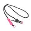 Verstellbares Crossbody Dopamin Kontrastfarbe Geflochtenes Universelles Handy-Lanyard