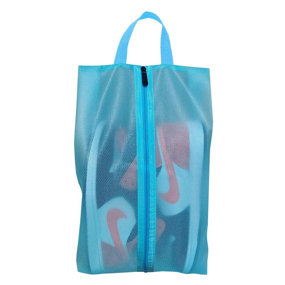 Customizable Waterproof Shoe & Toiletry Bag with Mesh TPU - Travel-Friendly Storage Bag