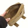 Brown 600D Outdoor Accessory Kit EDC Kit Camouflage Tactics Waist Bag Change Phone Bag Accessories Commuter Bag One Pack