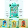 Plastic Frog Pinball Machine Toy For Kids Educational Desk Game Interactive Fun