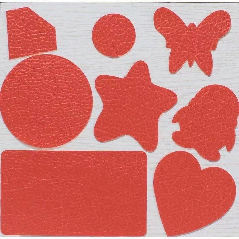 Samolepicí nálepky na opravu kůže pro autosedačky, pohovky a postele