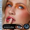 Eyeshare 1 Pair Gray Brown Colored Contact Lenses for Eyes Beautiful Natural Pupil Soft Contacts