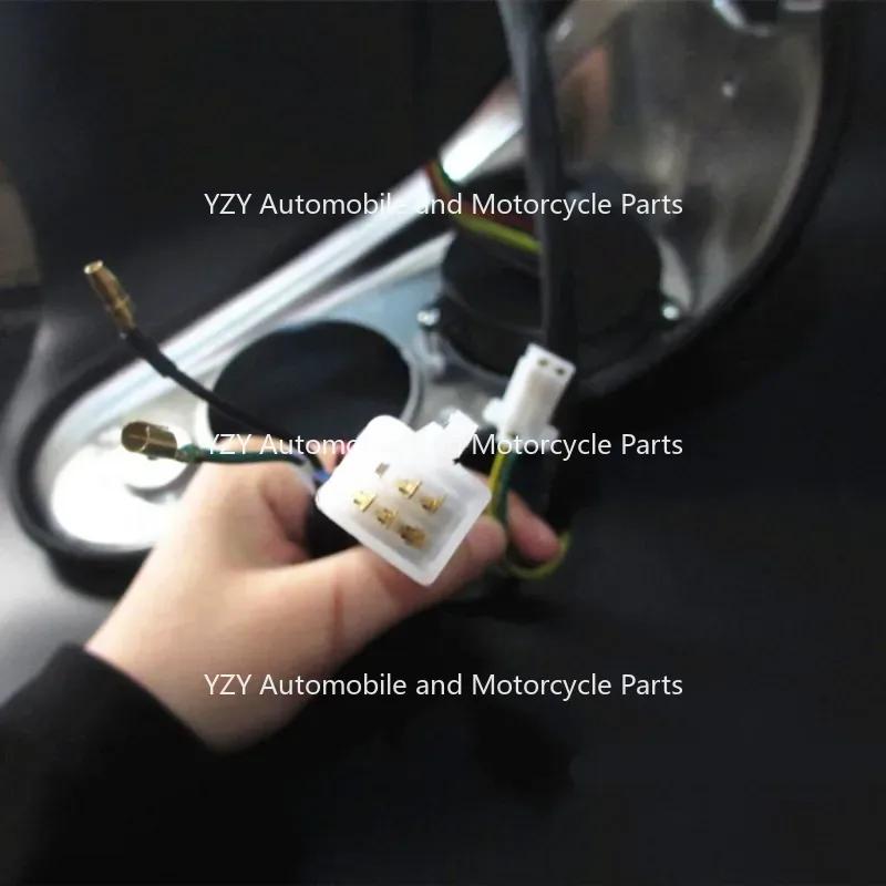 For Lifan 150-11/14/QJ150-3B Storm Crown Prince Motorcycle Accessories Oil Tank Fuel Gauge Full Vehicle Instrument