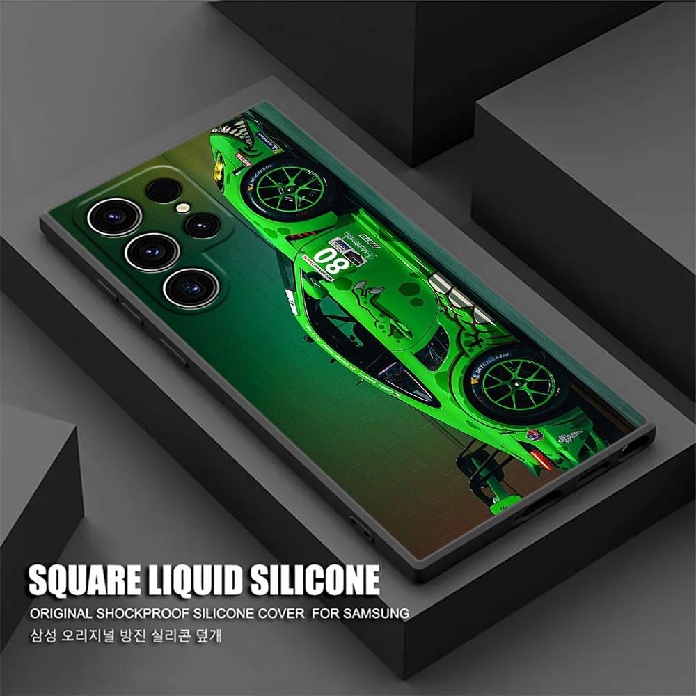 

Tokyo JDM Drift Sports Car S26Ultra Case For Samsung Galaxy S26 S25 S24 S23 S20 S21 FE S22 Ultra Plus 5G Cases Soft Phone Cover Galaxy S20