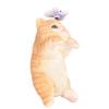 Cat Pot Hanger Statue Cute Animal Planter Hanging Ornaments Resin Flower Pot Hugger for Garden Yard