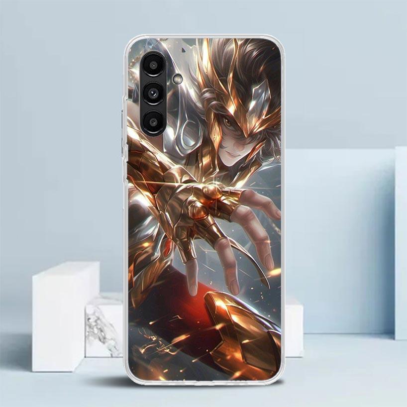 Saint Seiya Cool Cover for Samsung Galaxy A17 A37 A57 A16 A26 A36 A56 A15 A14 A55 Phone Case A13 A53 A25 A35 A24 A34 A23 A33 Gal