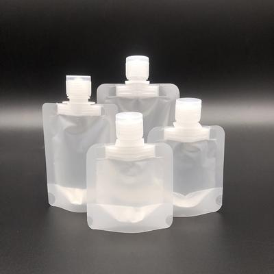 30/50/100Ml Clamshell Packaging Bag Lotion Shampoo Makeup Fluid Travel Bag