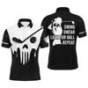 Golf Shirt Men's Summer Outdoor Sports T-Shirt Quick-Drying Casual Golf Shirt Fashion Printed Top