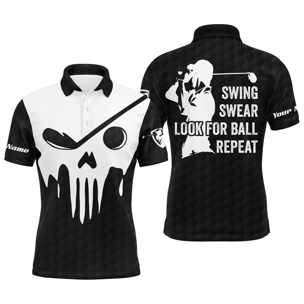 Golf Shirt Men's Summer Outdoor Sports T-Shirt Quick-Drying Casual Golf Shirt Fashion Printed Top