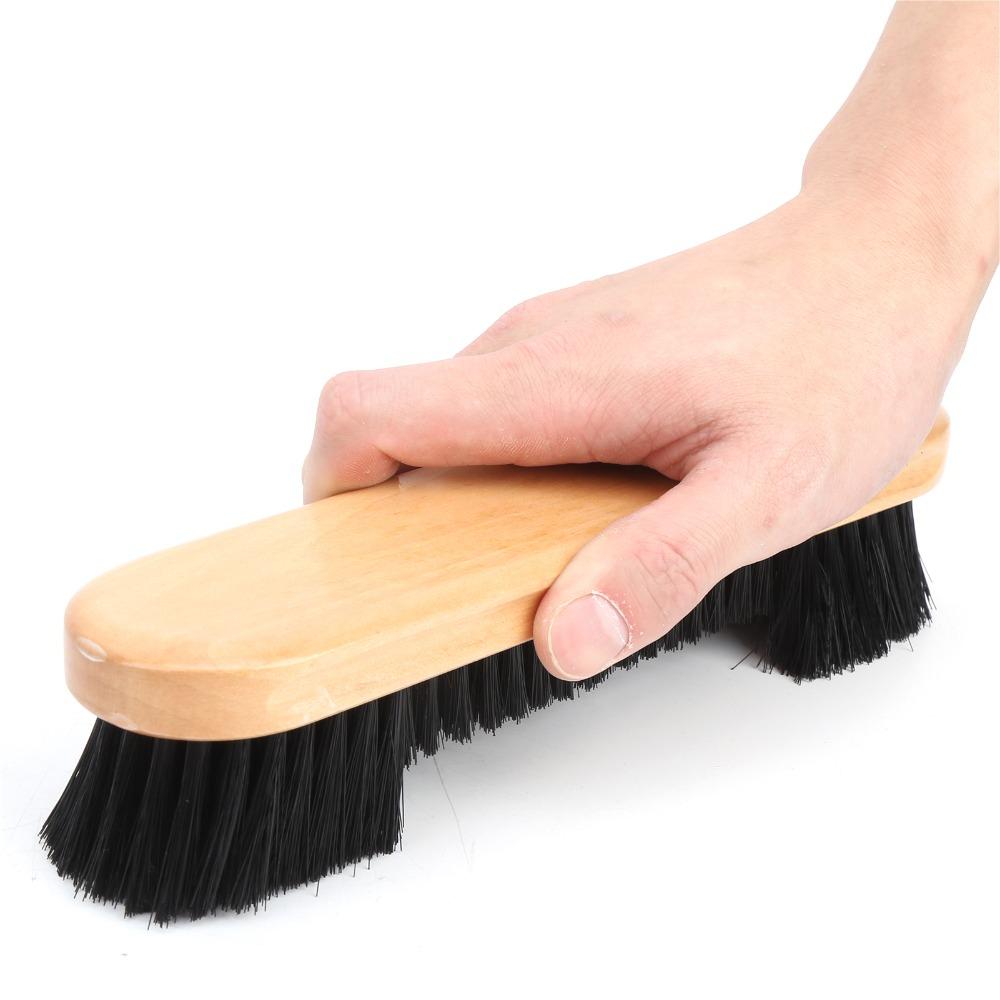 2PCS Nylon Bristle Billiard Table Brush 8.5in Billiard Rail Brush  Snooker Table