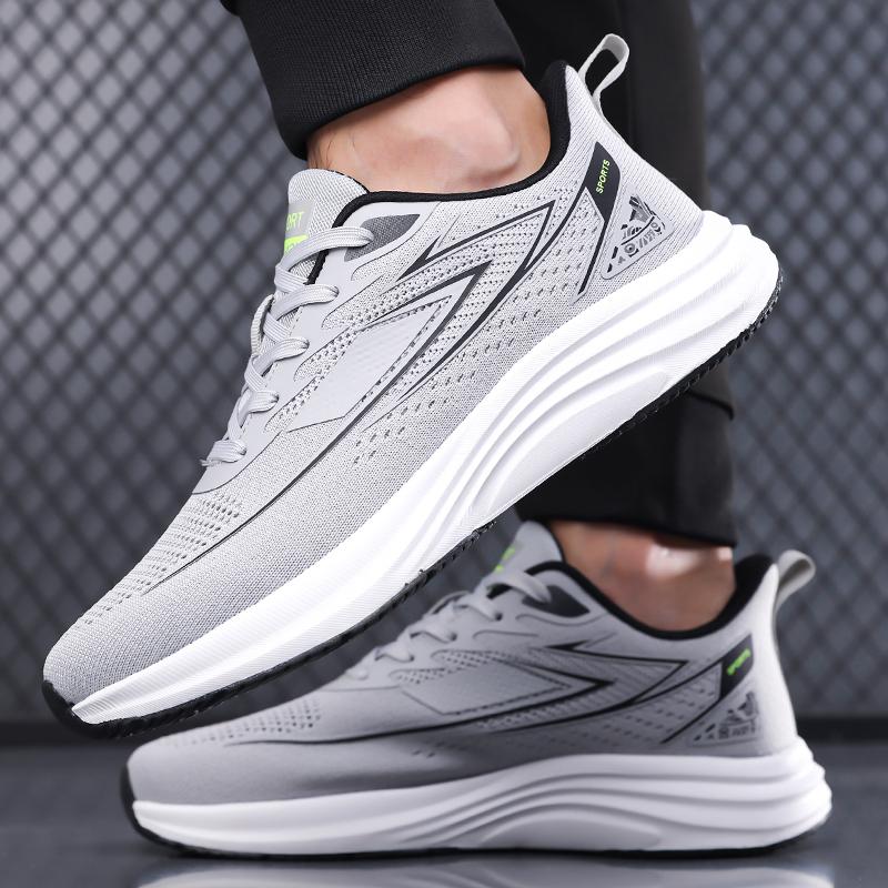 Fashionable Men'S And Women'S Running Shoes, Comfortable And Breathable Casual Sports Shoes, Youth Outdoor Sports Shoes Walking
