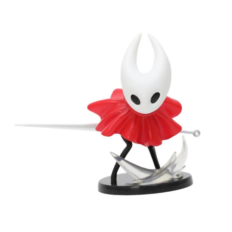 1Pcs Collection Small Statue Aksland Hollow Knight Character Shadow Knight 12.5Cm Pvc Small Statue Anime Birthday Gift