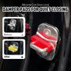 4pcs Car Door Anti-Shock Pad Silicone Buffer Cushion Noise Reduction Sticker Protector for Vehicle Door Lock Auto Accessories